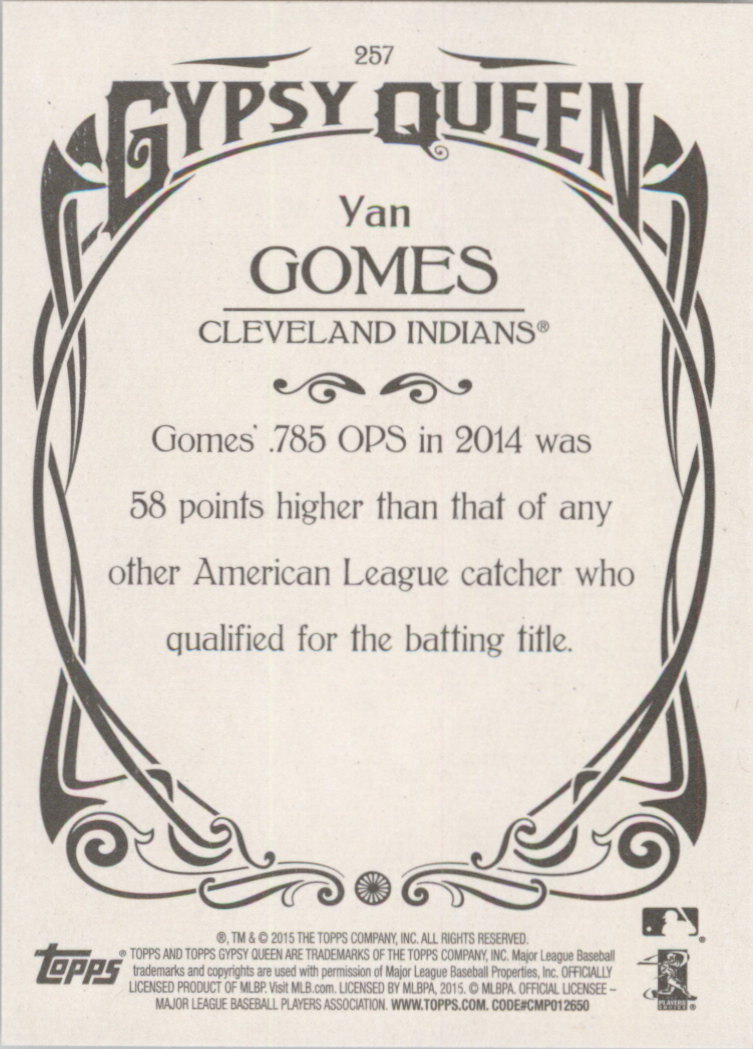 A6979- 2015 Topps Gypsy Queen BB 209-350 +Inserts -You Pick- 15+ FREE US SHIP - Picture 93 of 167