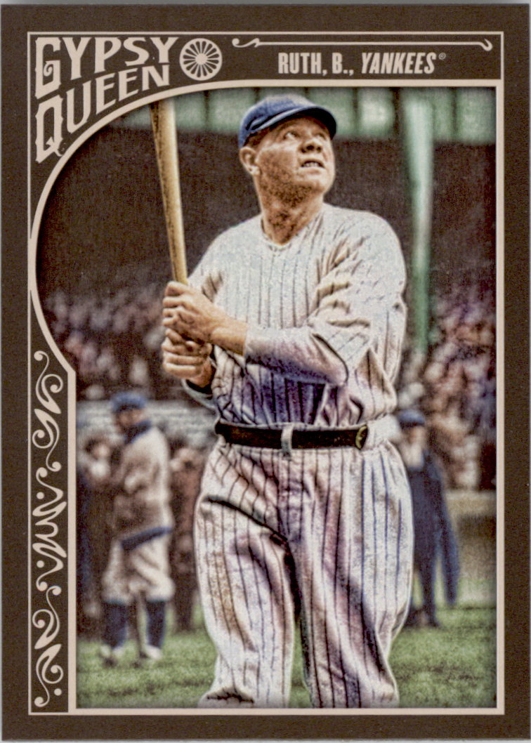 2015 Topps Gypsy Queen #260 Babe Ruth