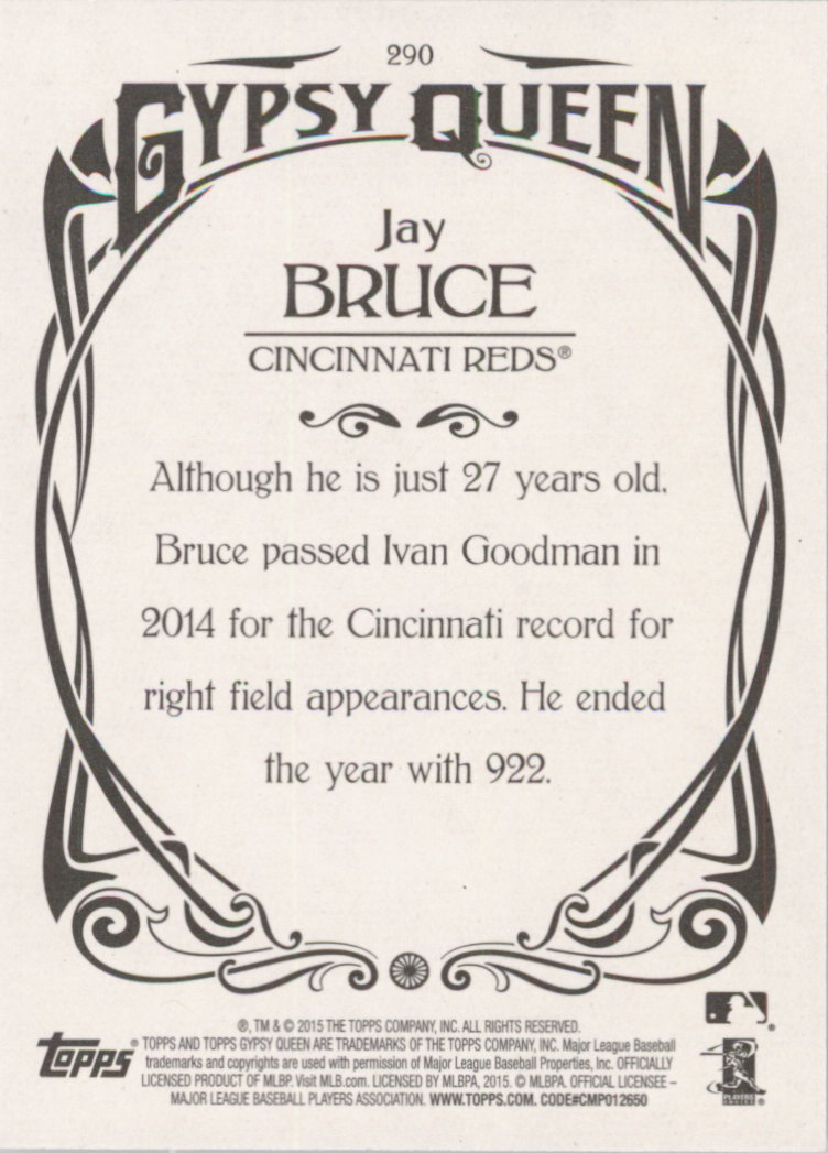 A6979- 2015 Topps Gypsy Queen BB 209-350 +Inserts -You Pick- 15+ FREE US SHIP - Picture 143 of 167
