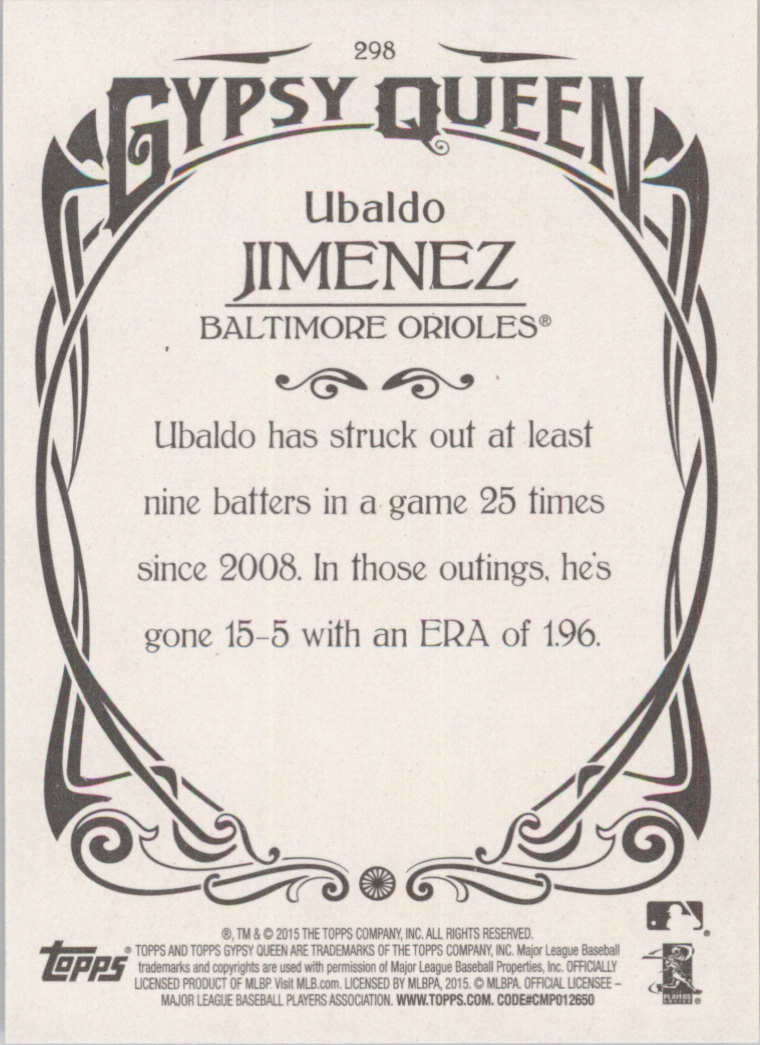 A6979- 2015 Topps Gypsy Queen BB 209-350 +Inserts -You Pick- 15+ FREE US SHIP - Picture 153 of 167