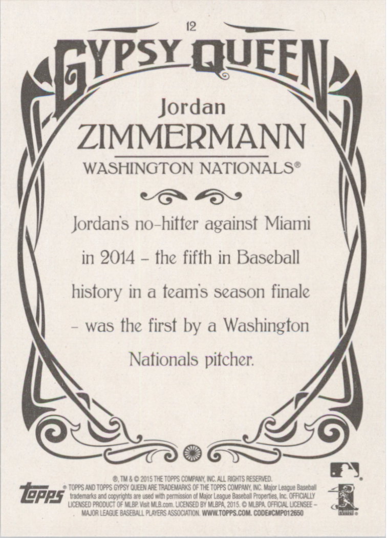 A6979- 2015 Topps Gypsy Queen BB #s 1-208 +Rookies -You Pick- 15+ FREE US SHIP - Picture 11 of 353