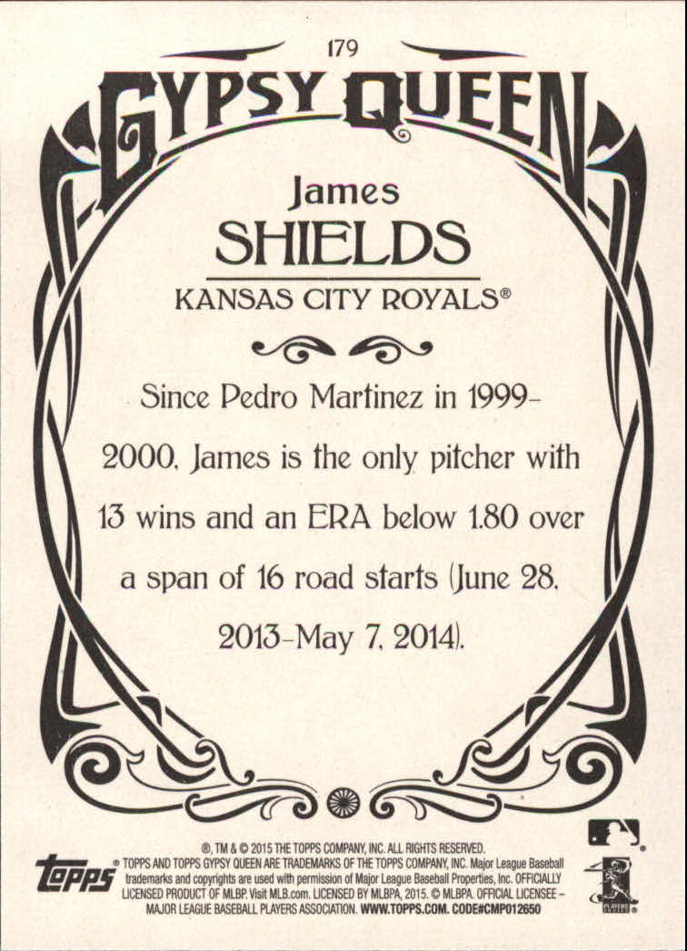A6979- 2015 Topps Gypsy Queen BB #s 1-208 +Rookies -You Pick- 15+ FREE US SHIP - Picture 301 of 353