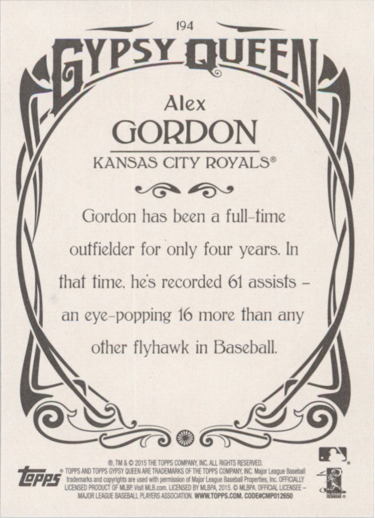 A6979- 2015 Topps Gypsy Queen BB #s 1-208 +Rookies -You Pick- 15+ FREE US SHIP - Picture 327 of 353