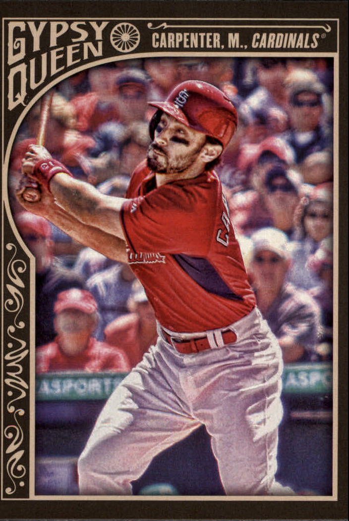 A6979- 2015 Topps Gypsy Queen BB #s 1-208 +Rookies -You Pick- 15+ FREE US SHIP - Picture 32 of 353