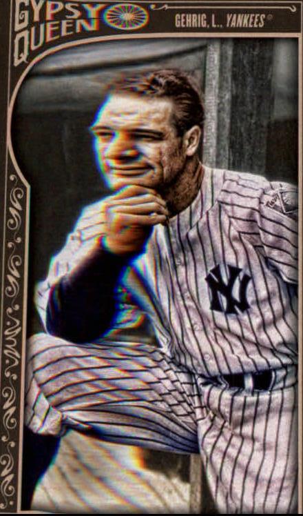 2015 Topps Gypsy Queen Mini #39 Lou Gehrig