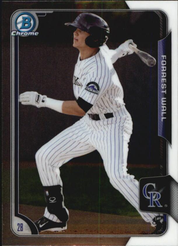 2015 Bowman Chrome Prospects #BCP18 Forrest Wall