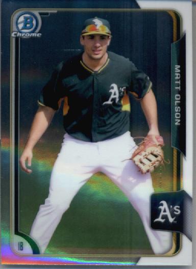 B3792- 2015 Bowman Chrome Prospects BB Cards 1-250 -You Pick- 15+ FREE US SHIP - Picture 218 of 369
