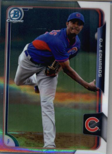 B3792- 2015 Bowman Chrome Prospects BB Cards 1-250 -You Pick- 15+ FREE US SHIP - Picture 226 of 369