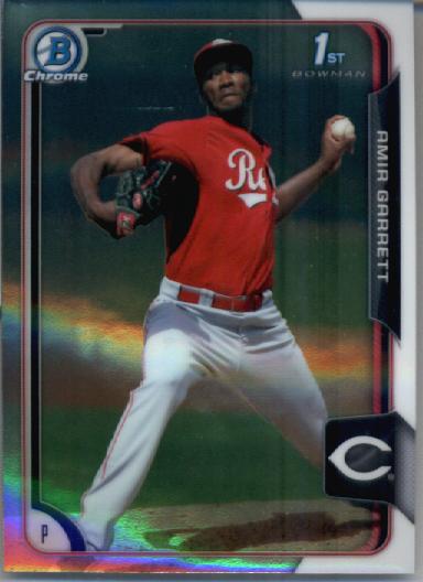 B3792- 2015 Bowman Chrome Prospects BB Cards 1-250 -You Pick- 15+ FREE US SHIP - Picture 229 of 369