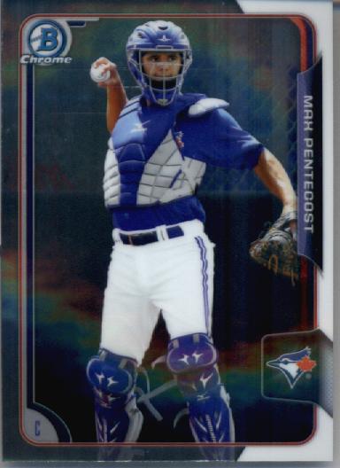 B3792- 2015 Bowman Chrome Prospects BB Cards 1-250 -You Pick- 15+ FREE US SHIP - Picture 234 of 369