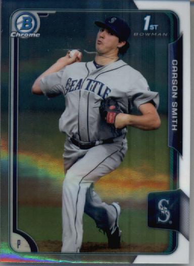 B3792- 2015 Bowman Chrome Prospects BB Cards 1-250 -You Pick- 15+ FREE US SHIP - Picture 237 of 369