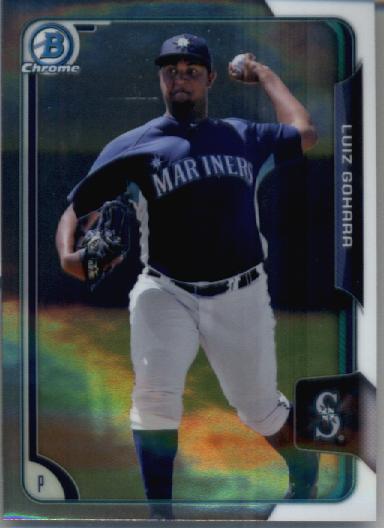 B3792- 2015 Bowman Chrome Prospects BB Cards 1-250 -You Pick- 15+ FREE US SHIP - Picture 239 of 369