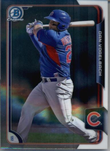 B3792- 2015 Bowman Chrome Prospects BB Cards 1-250 -You Pick- 15+ FREE US SHIP - Picture 250 of 369