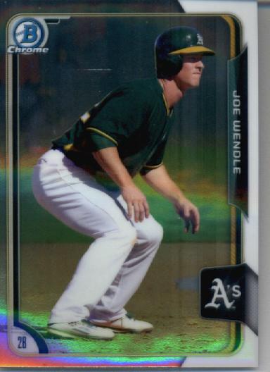 B3792- 2015 Bowman Chrome Prospects BB Cards 1-250 -You Pick- 15+ FREE US SHIP - Picture 254 of 369