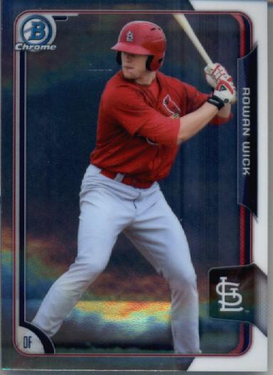 B3792- 2015 Bowman Chrome Prospects BB Cards 1-250 -You Pick- 15+ FREE US SHIP - Picture 256 of 369
