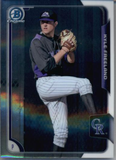 B3792- 2015 Bowman Chrome Prospects BB Cards 1-250 -You Pick- 15+ FREE US SHIP - Picture 271 of 369