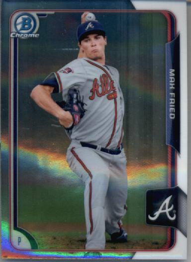 B3792- 2015 Bowman Chrome Prospects BB Cards 1-250 -You Pick- 15+ FREE US SHIP - Picture 272 of 369