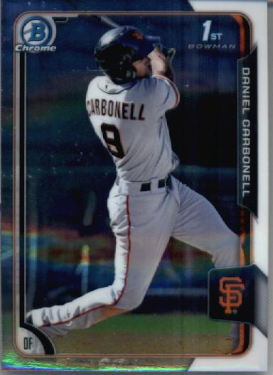 B3792- 2015 Bowman Chrome Prospects BB Cards 1-250 -You Pick- 15+ FREE US SHIP - Picture 274 of 369