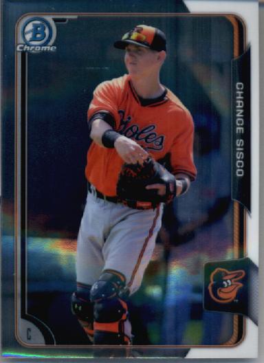 B3792- 2015 Bowman Chrome Prospects BB Cards 1-250 -You Pick- 15+ FREE US SHIP - Picture 275 of 369