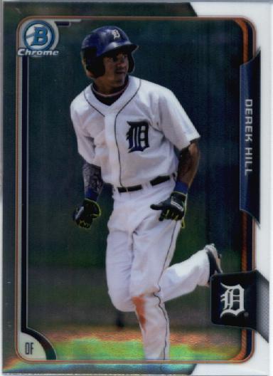 B3792- 2015 Bowman Chrome Prospects BB Cards 1-250 -You Pick- 15+ FREE US SHIP - Picture 281 of 369
