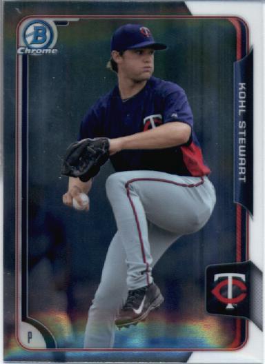B3792- 2015 Bowman Chrome Prospects BB Cards 1-250 -You Pick- 15+ FREE US SHIP - Picture 285 of 369