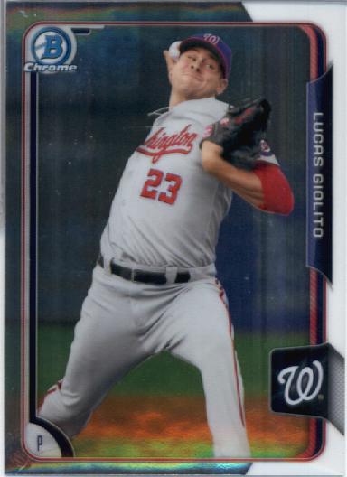 B3792- 2015 Bowman Chrome Prospects BB Cards 1-250 -You Pick- 15+ FREE US SHIP - Picture 288 of 369