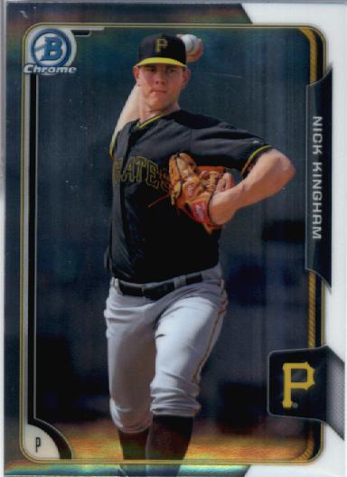B3792- 2015 Bowman Chrome Prospects BB Cards 1-250 -You Pick- 15+ FREE US SHIP - Picture 291 of 369
