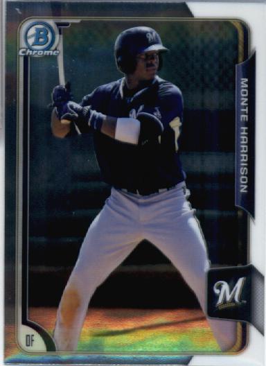 B3792- 2015 Bowman Chrome Prospects BB Cards 1-250 -You Pick- 15+ FREE US SHIP - Picture 295 of 369
