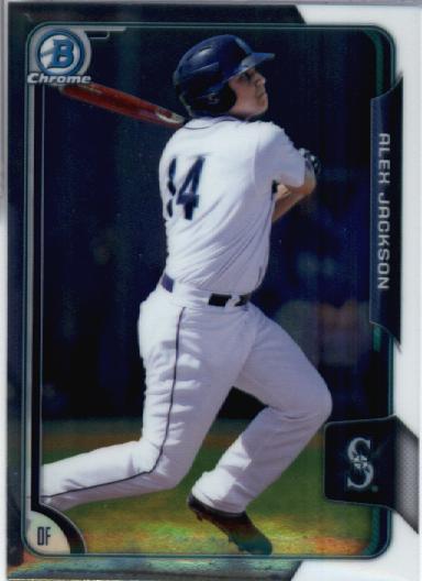 B3792- 2015 Bowman Chrome Prospects BB Cards 1-250 -You Pick- 15+ FREE US SHIP - Picture 298 of 369