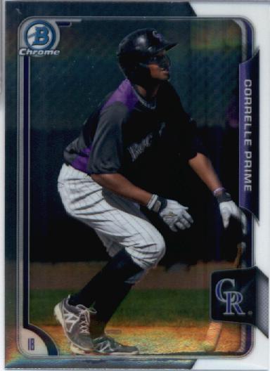 B3792- 2015 Bowman Chrome Prospects BB Cards 1-250 -You Pick- 15+ FREE US SHIP - Picture 301 of 369