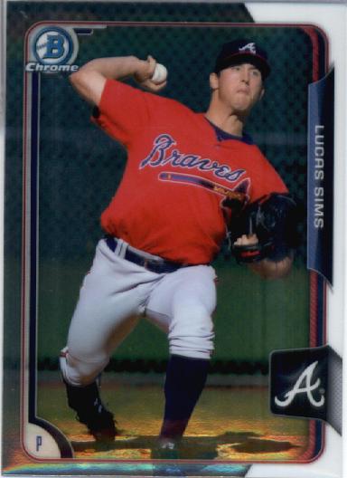 B3792- 2015 Bowman Chrome Prospects BB Cards 1-250 -You Pick- 15+ FREE US SHIP - Picture 302 of 369