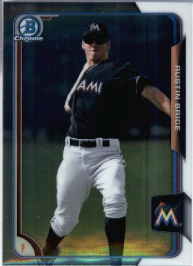 B3792- 2015 Bowman Chrome Prospects BB Cards 1-250 -You Pick- 15+ FREE US SHIP - Picture 306 of 369