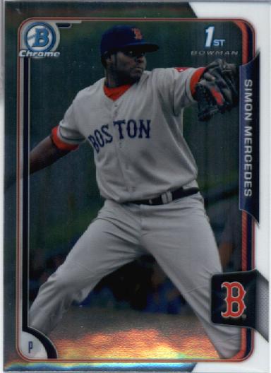B3792- 2015 Bowman Chrome Prospects BB Cards 1-250 -You Pick- 15+ FREE US SHIP - Picture 309 of 369