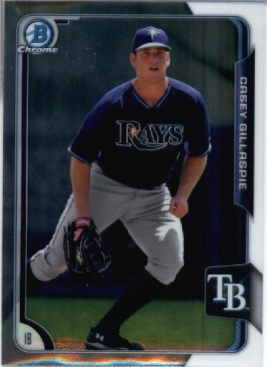 B3792- 2015 Bowman Chrome Prospects BB Cards 1-250 -You Pick- 15+ FREE US SHIP - Picture 311 of 369