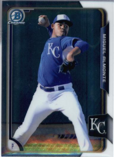 B3792- 2015 Bowman Chrome Prospects BB Cards 1-250 -You Pick- 15+ FREE US SHIP - Picture 324 of 369