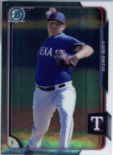 B3792- 2015 Bowman Chrome Prospects BB Cards 1-250 -You Pick- 15+ FREE US SHIP - Picture 329 of 369