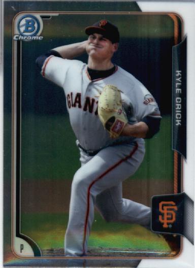 B3792- 2015 Bowman Chrome Prospects BB Cards 1-250 -You Pick- 15+ FREE US SHIP - Picture 336 of 369