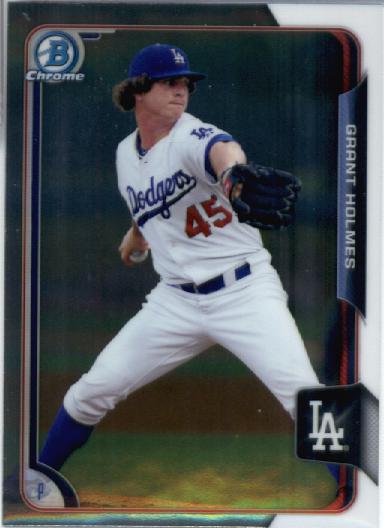 B3792- 2015 Bowman Chrome Prospects BB Cards 1-250 -You Pick- 15+ FREE US SHIP - Picture 339 of 369