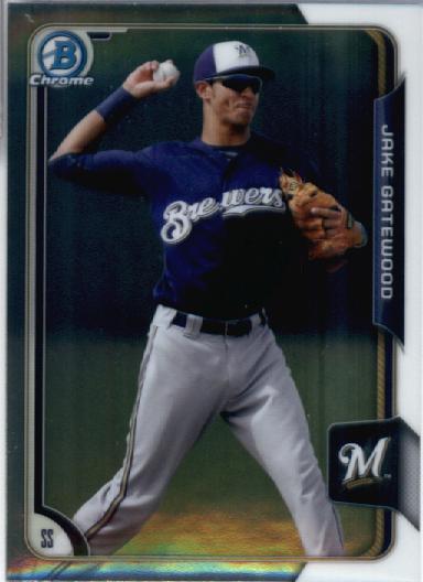 B3792- 2015 Bowman Chrome Prospects BB Cards 1-250 -You Pick- 15+ FREE US SHIP - Picture 342 of 369