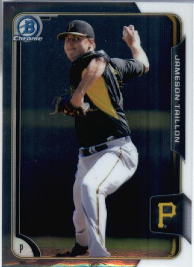 B3792- 2015 Bowman Chrome Prospects BB Cards 1-250 -You Pick- 15+ FREE US SHIP - Picture 354 of 369