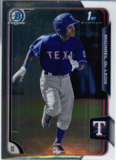 B3792- 2015 Bowman Chrome Prospects BB Cards 1-250 -You Pick- 15+ FREE US SHIP - Picture 358 of 369