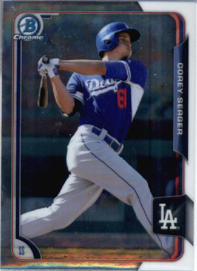 B3792- 2015 Bowman Chrome Prospects BB Cards 1-250 -You Pick- 15+ FREE US SHIP - Picture 360 of 369