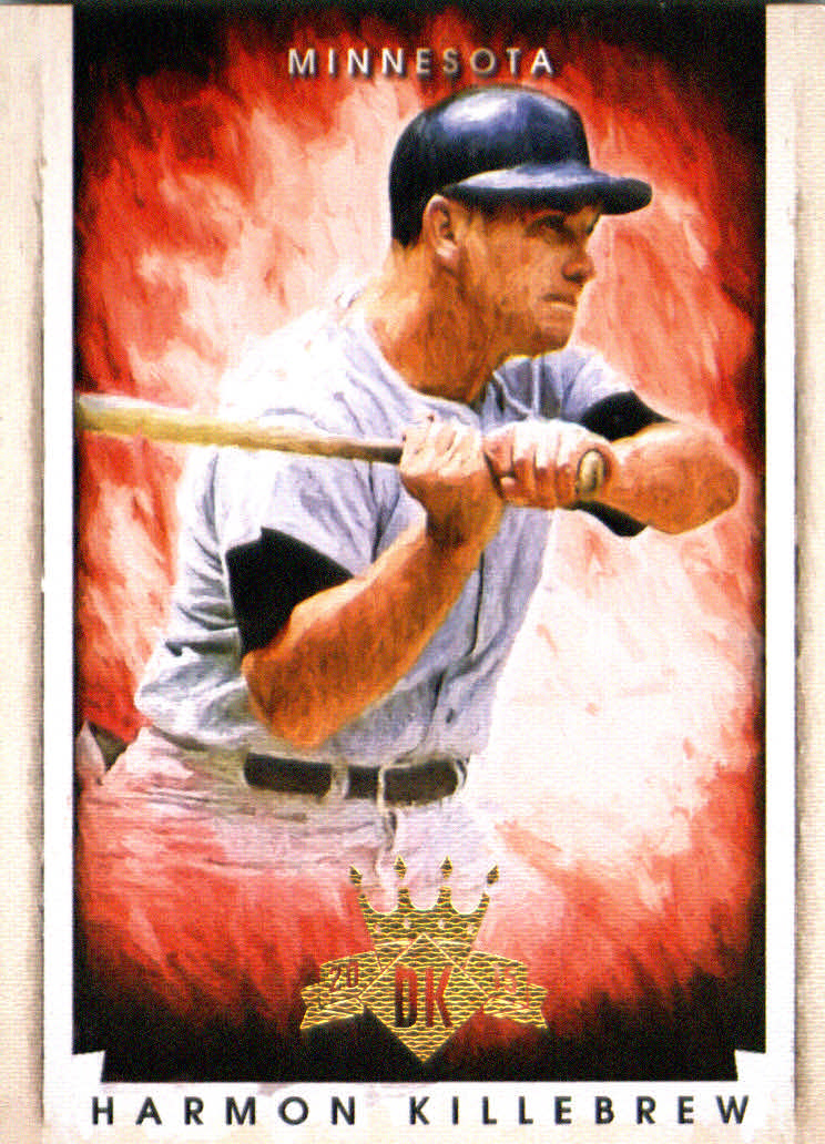 Harmon Killebrew cards (1989-2024) Twins Senators - Picture 36 of 66