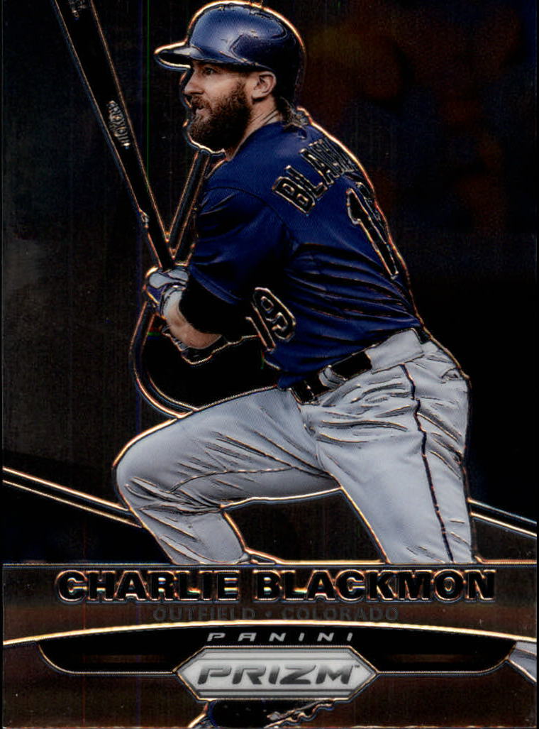 2015 Panini Prizm #40 Charlie Blackmon