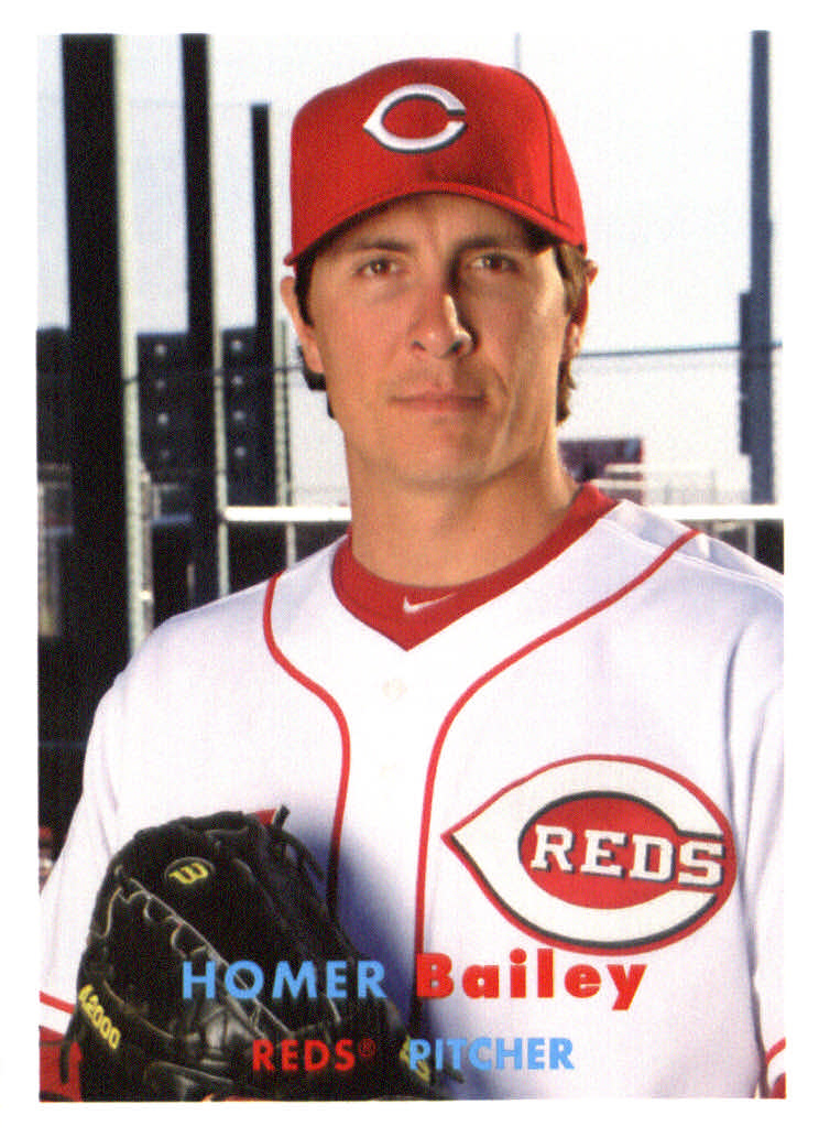 2015 Topps Archives #18 Homer Bailey