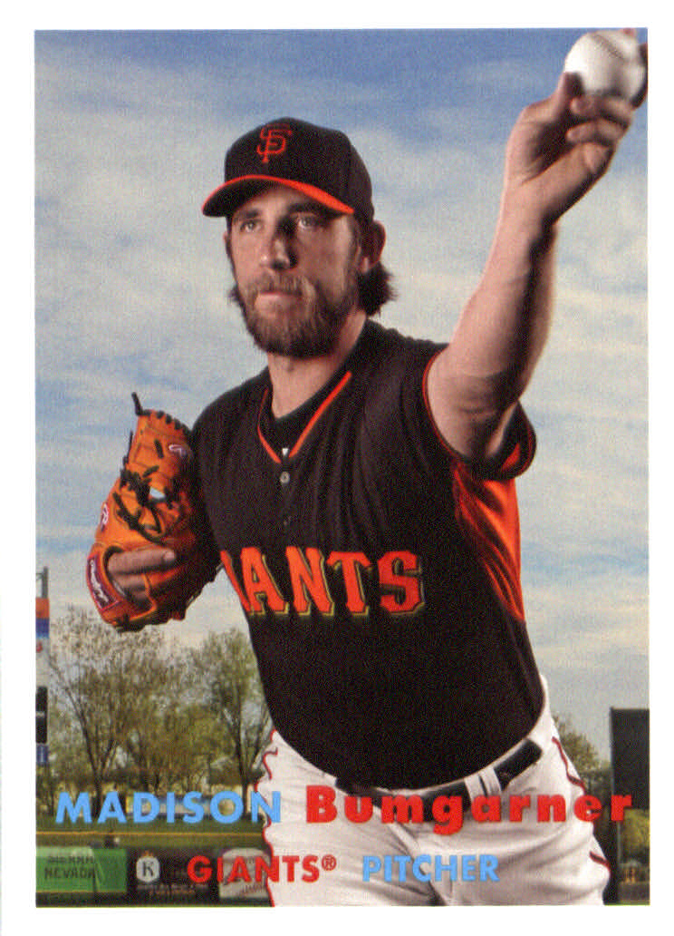 2015 Topps Archives #23 Madison Bumgarner