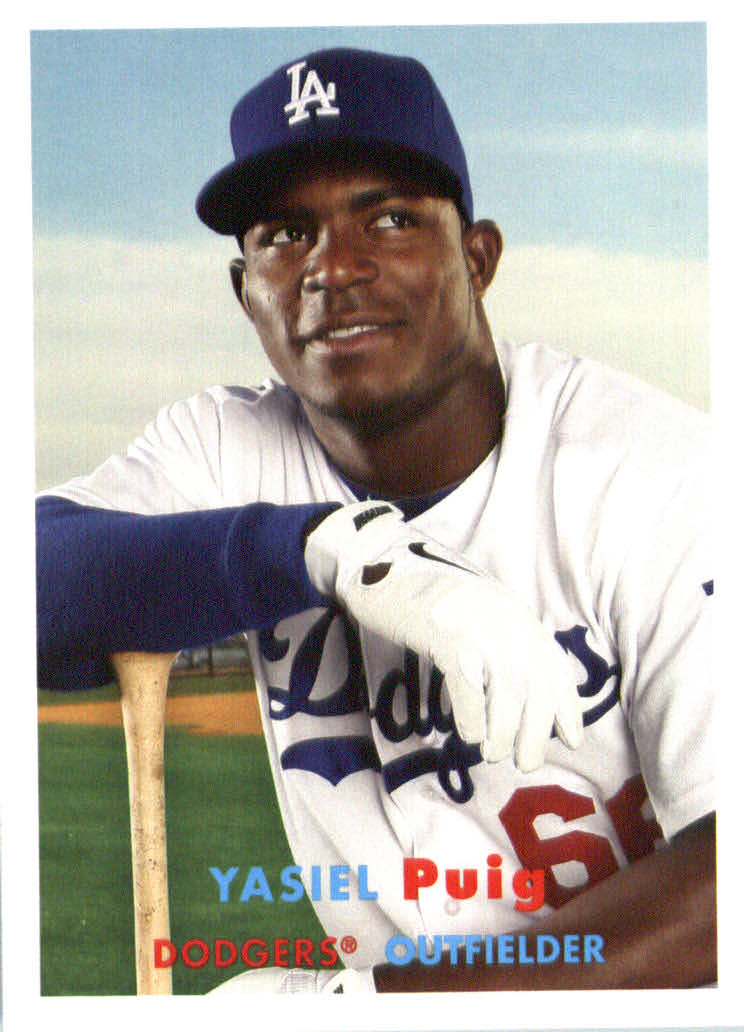 2015 Topps Archives #25 Yasiel Puig