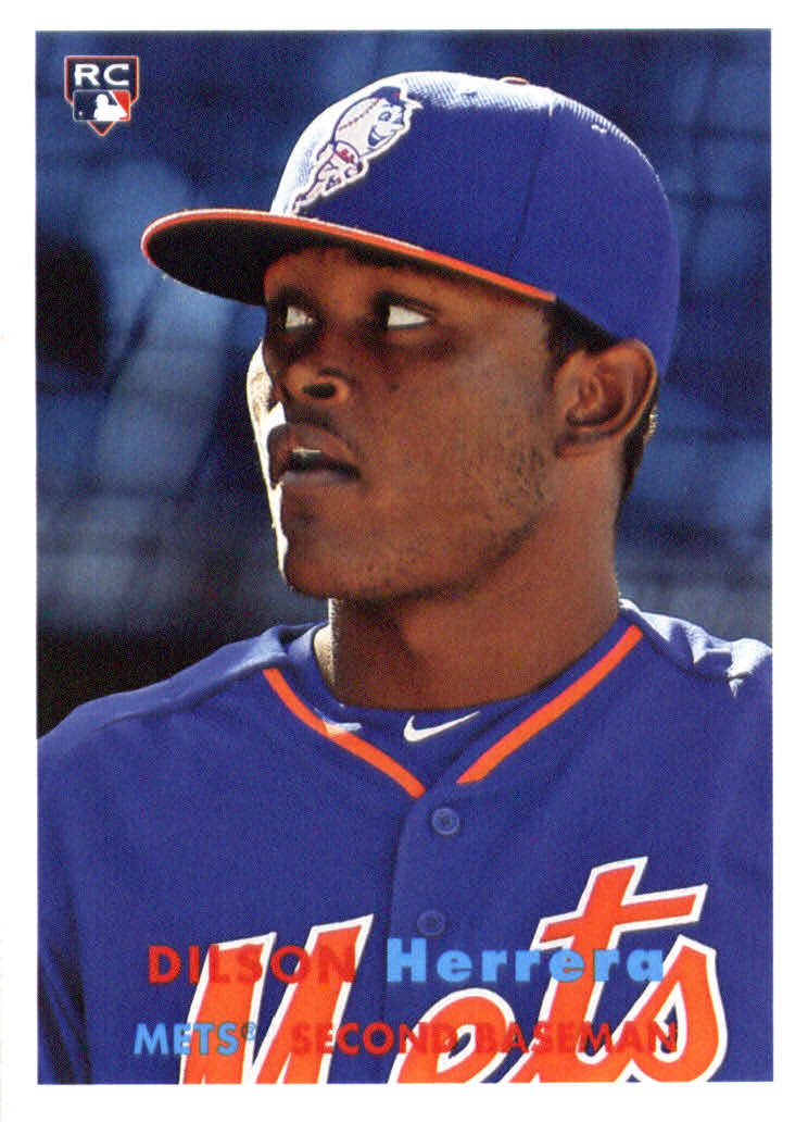 2015 Topps Archives #52 Dilson Herrera RC