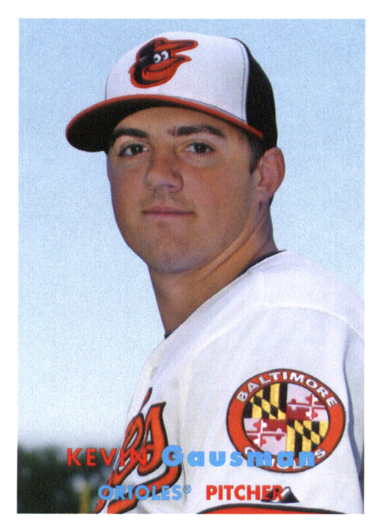 2015 Topps Archives #81 Kevin Gausman
