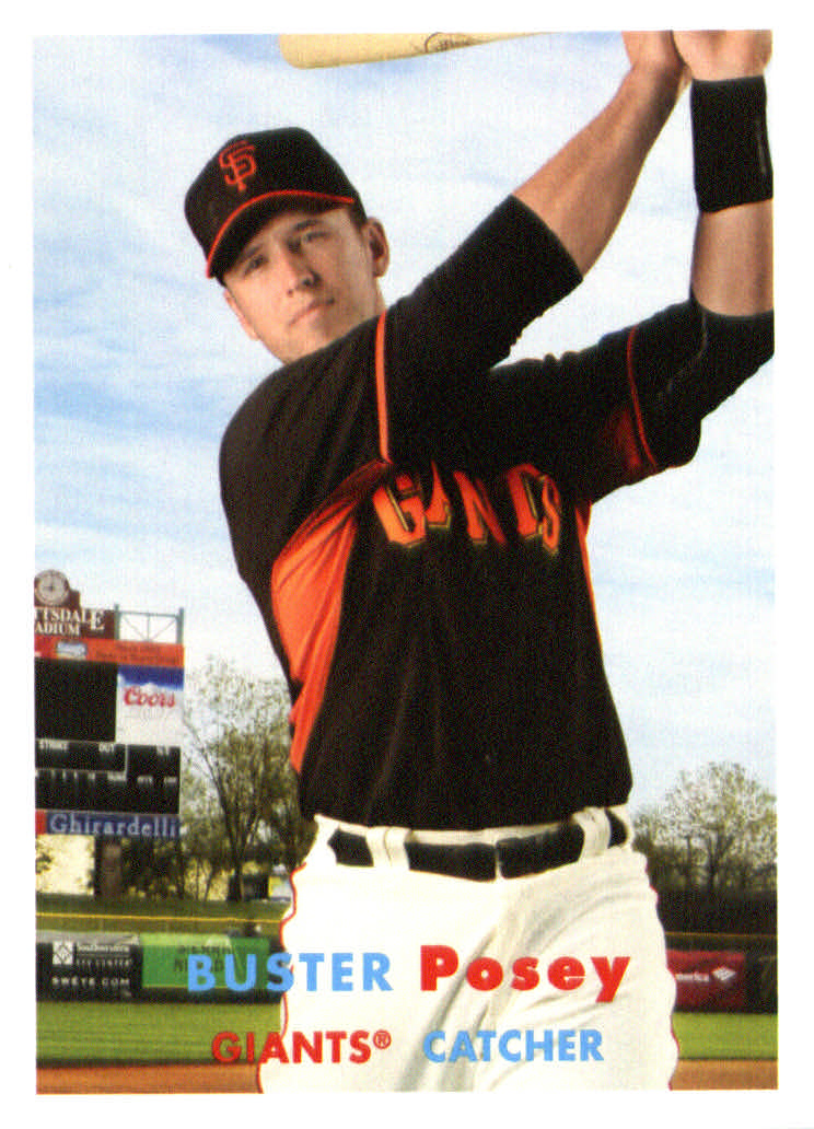 2015 Topps Archives #82 Buster Posey